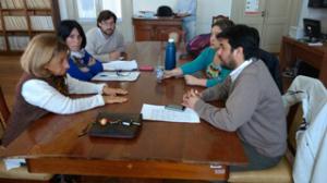Concejo Deliberante: Mesa de trabajo para ultimar detalles la sesi�n de los estudiantes